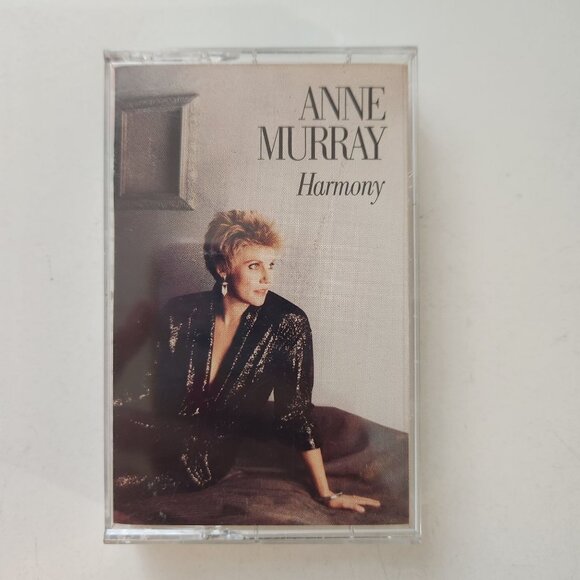 Anne Murray Harmony 1987 Cassette Tape Album Capitol Records XDR - Picture 1 of 5